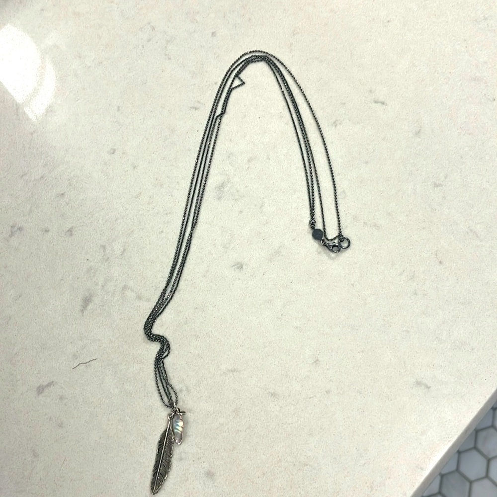 Siloha sterling silver necklace